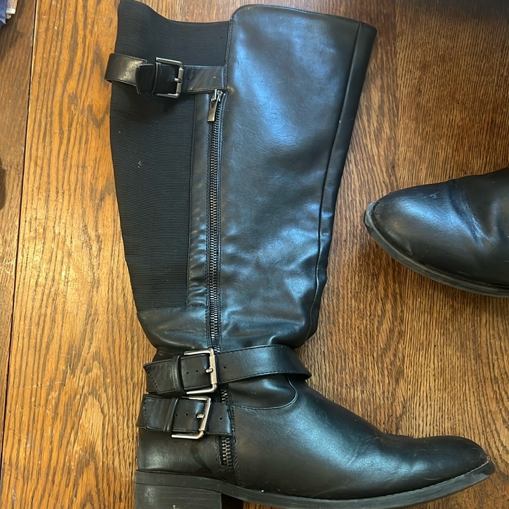 Torrid wide with wide calf knee-high boots